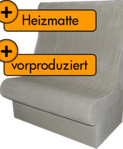 Asiento prefabricado para baño turco T85