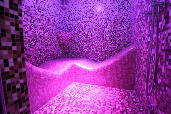 Caldarium mit Liegen