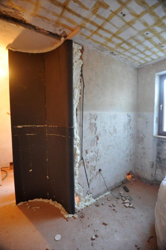 Badezimmer sanieren - Teil 3