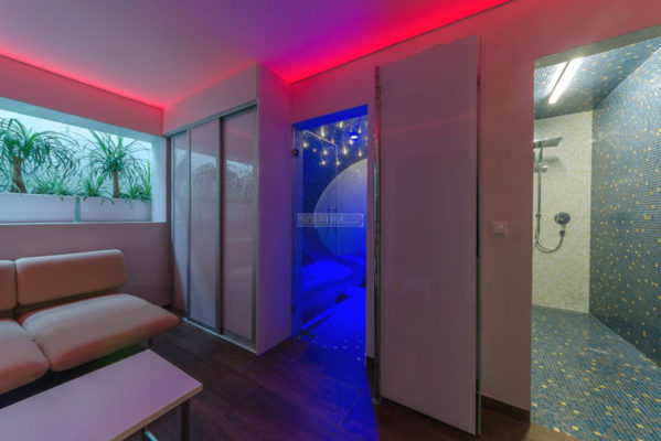 Exklusiver privater Wellnessbereich Wien