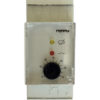 Thermostat heating controller for heating mats