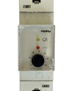 Thermostat heating controller for heating mats