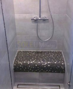 Siège de douche BT-B carrelé