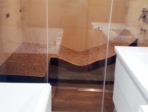Dampfbad statt Badewanne