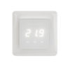 Switch recessed thermostat for heating mats