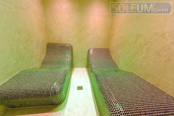 Tepidarium im Wellnessbad