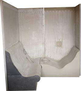 Soleum - vorproduzierte Dampfkabine - Bausatz