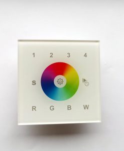 RGBW LED control panel