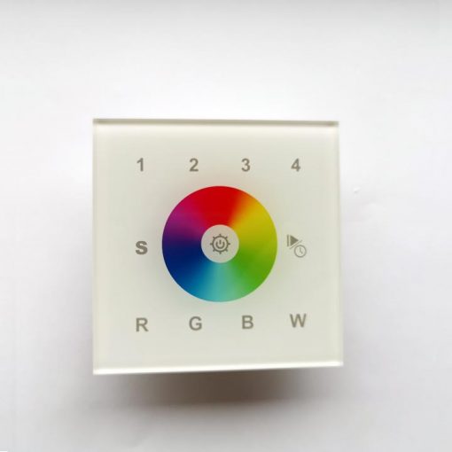 RGBW-LED-Bedienteil