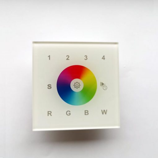 RGBW LED control panel