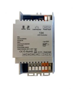 Controlador LED RGBW riel superior