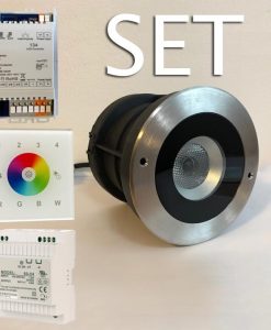 RGBW led set svijetlih boja