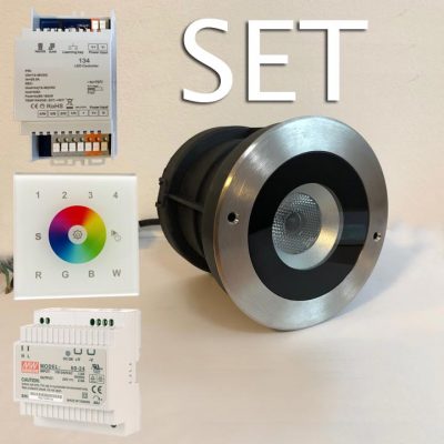 RGBW led set svijetlih boja