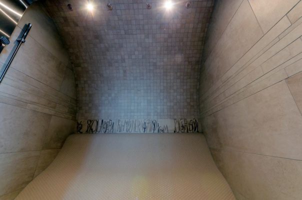 gefliestes Dampfbad von SOLEUM