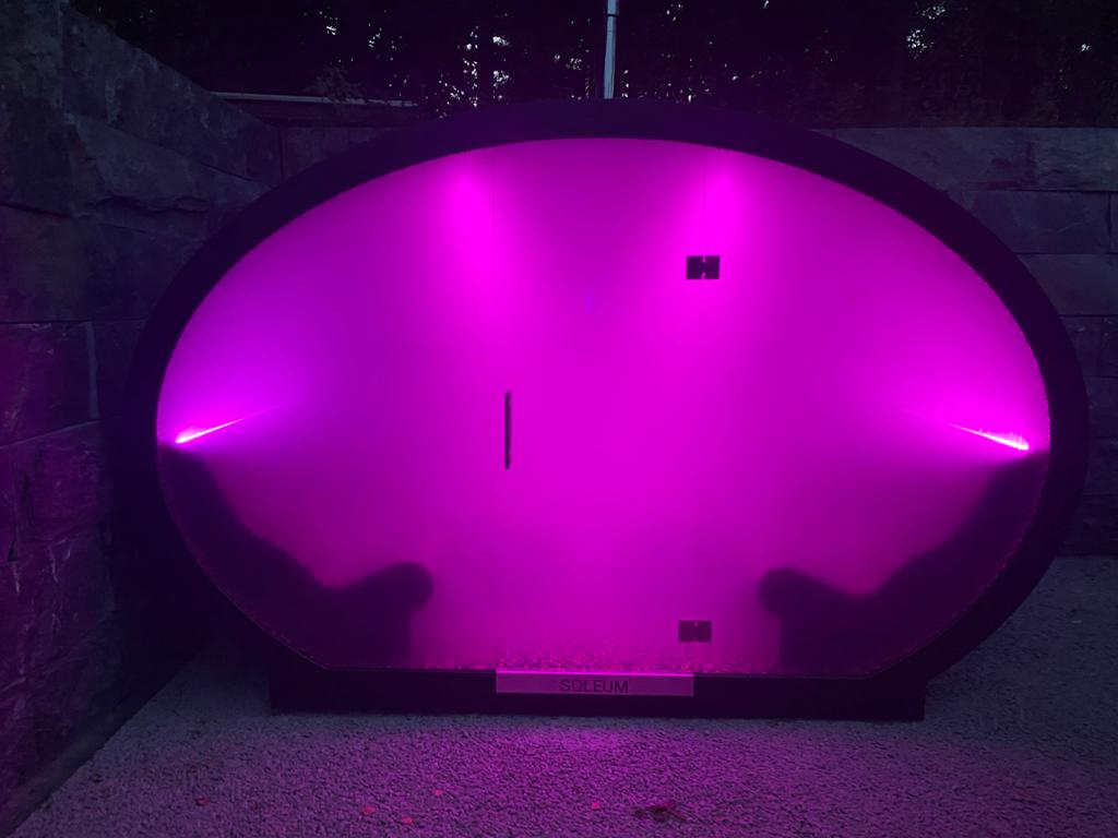 Outdoor SPA Meeresklimakabine ELLIPSE