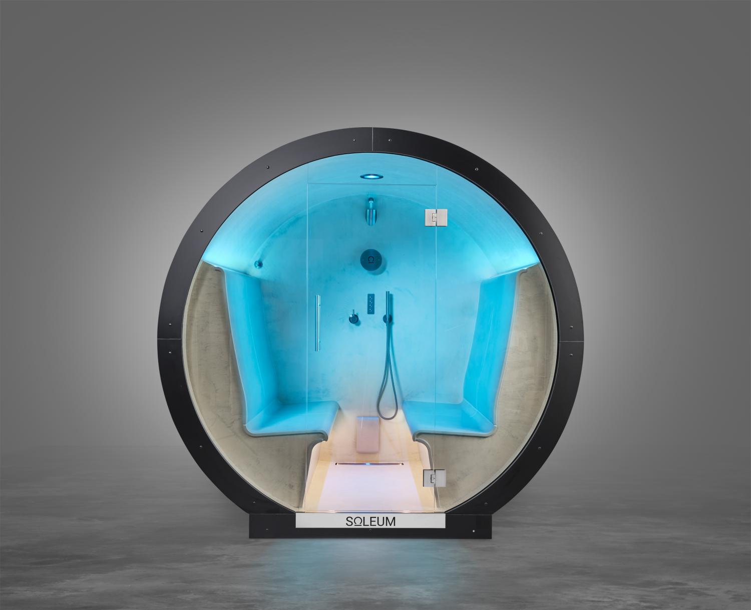 Dampfbad für den Außenbereich Soleum SPA Design Deutschland