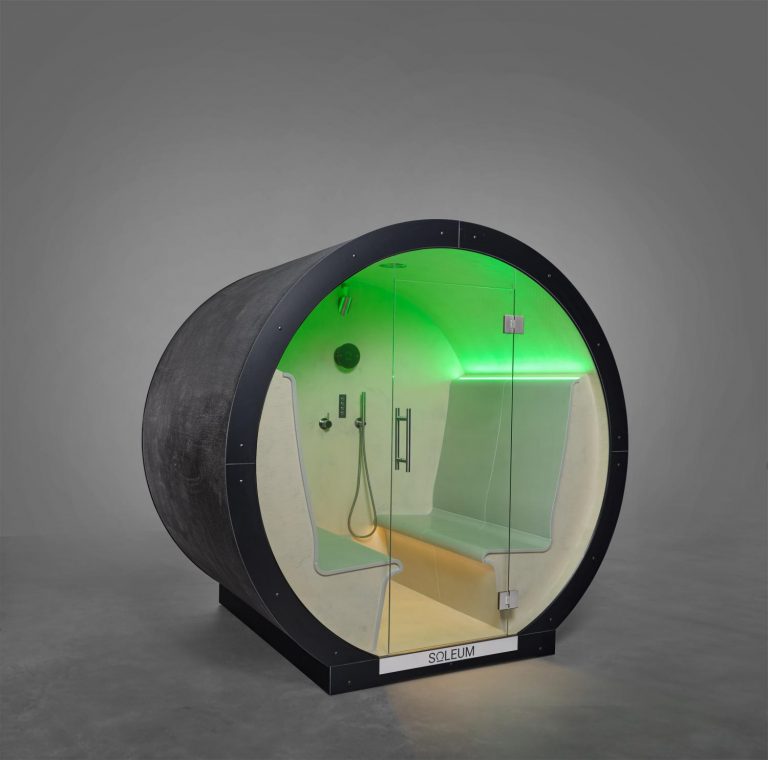 Dampfbad für den Außenbereich Soleum SPA Design Deutschland