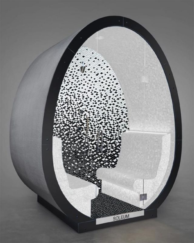 Luxus-Design-Meeresklimakabine-Art-SPA Cristallite Zebra – Diamond Collection