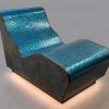SICIS Heated Lounger, SPA Wärmeliege