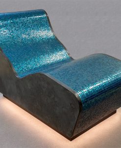 SICIS Heated Lounger, SPA Wärmeliege