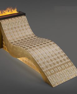 LOVT fűtött nyugágy beton kinézetben (Kopie) (Kopie)