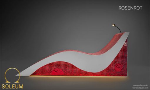 Lettino riscaldato LOVT in look cemento (Kopie) - immagine 3