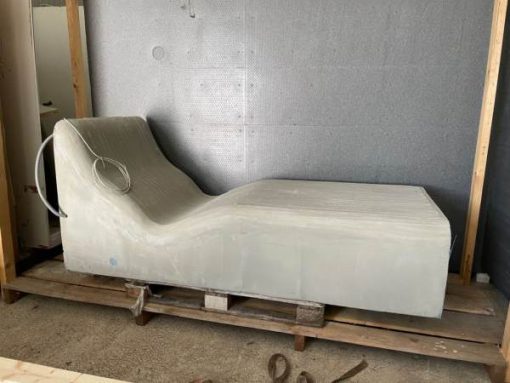 Chaise longue à bascule Soldes