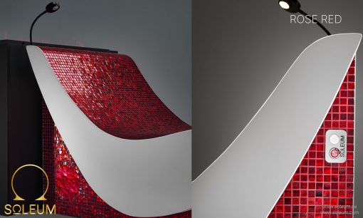 Lettino riscaldato LOVT in look cemento (Kopie) - immagine 2