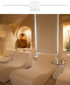 SPA-Liegen vom Hotel Ausstatter SOLEUM 
