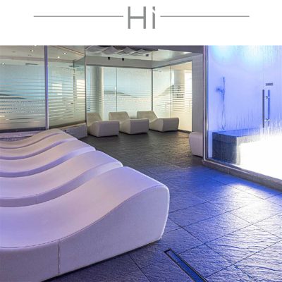 SPA couch for fitness center