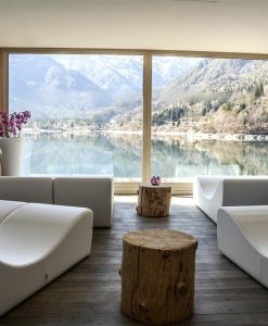 Hotellliegen für den Innenbereich und Außenbereich